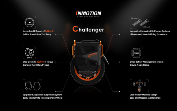 InMotion V13 Challenger